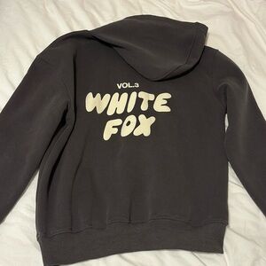 White Fox Hoodie
